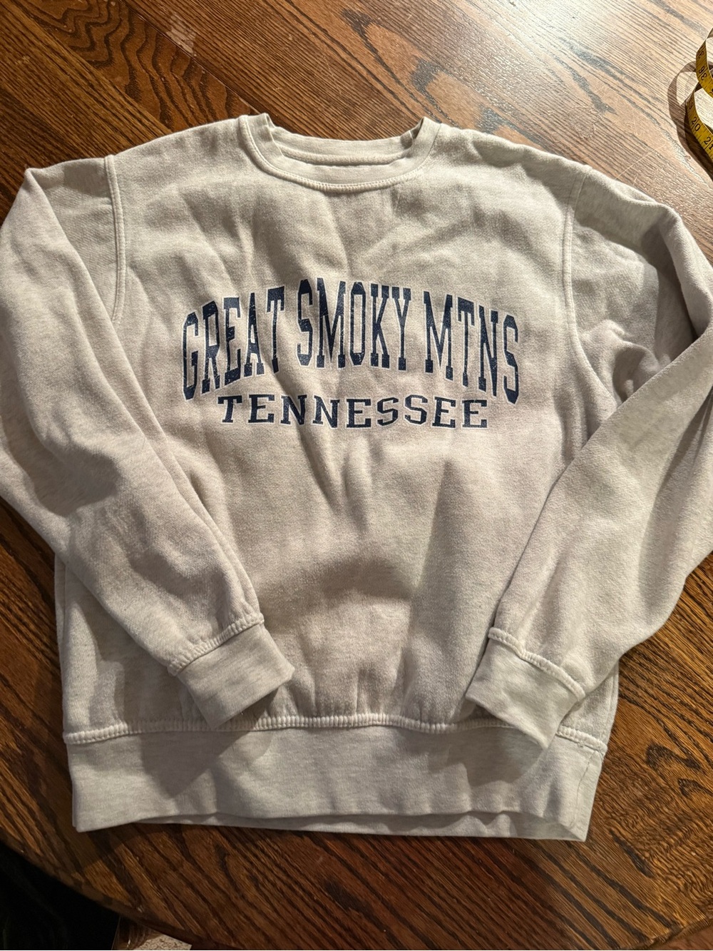 Great smoky mountains crewneck